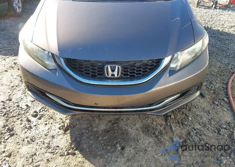 2014 Honda Civic Lx from USA, damaged, VIN 19XFB2F5XEE205035